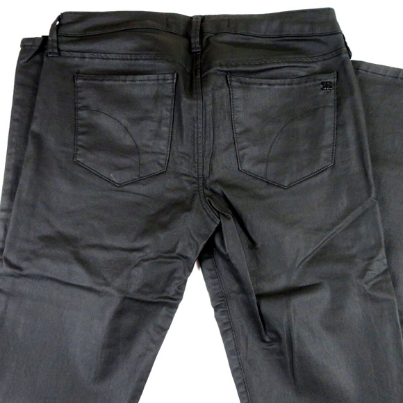 JOE'S JEANS black coated The Skinny Jeans Size 28 (Length 31.5") - Picture 2 of 4